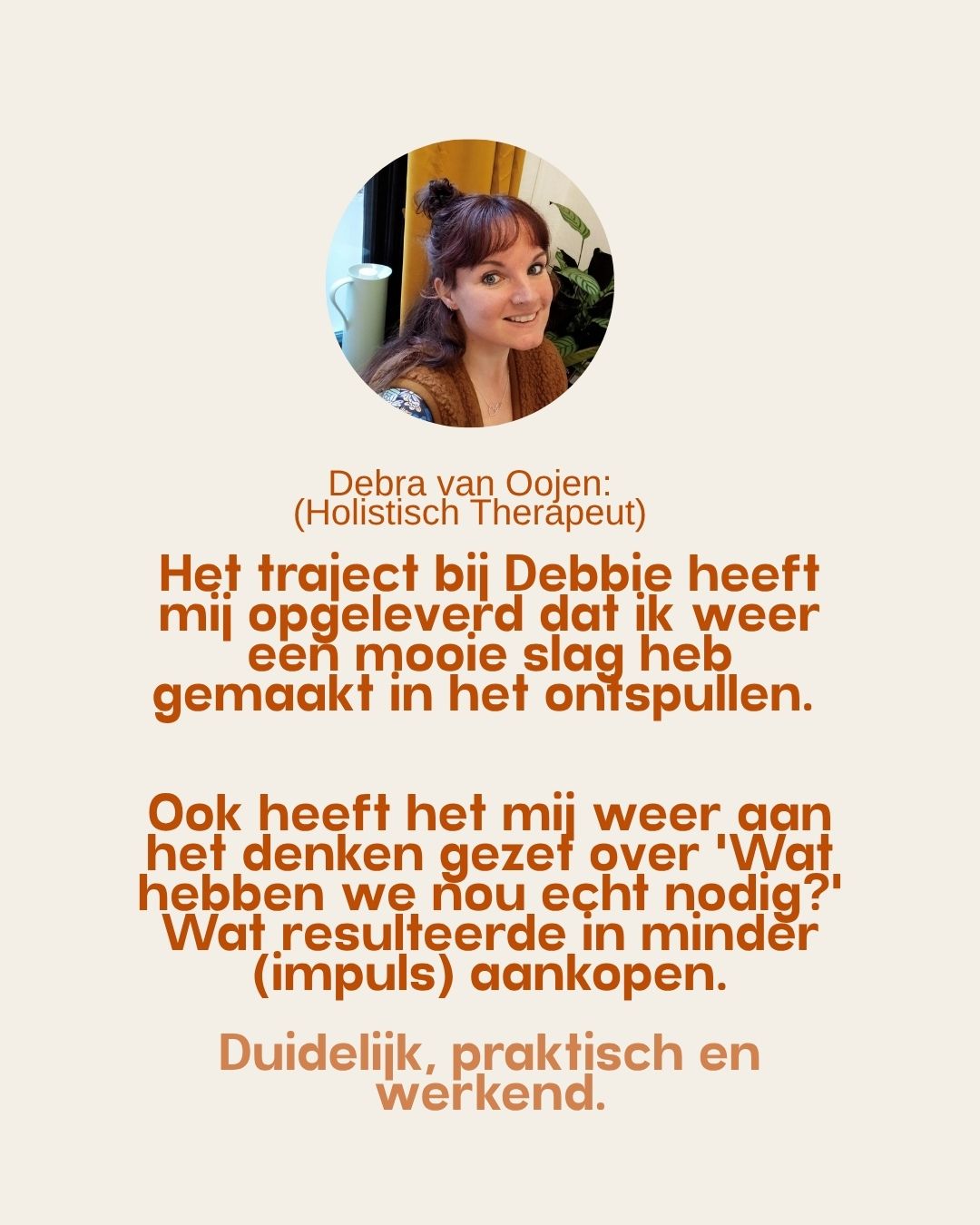 review minimaliseren, ontspullen en opruimen