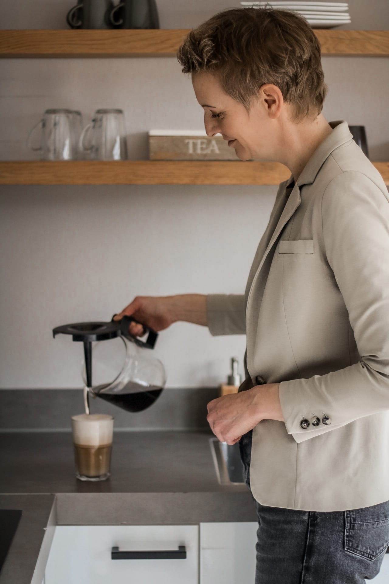 Ontspanning, rust en tijd voor een kopje koffie of thee