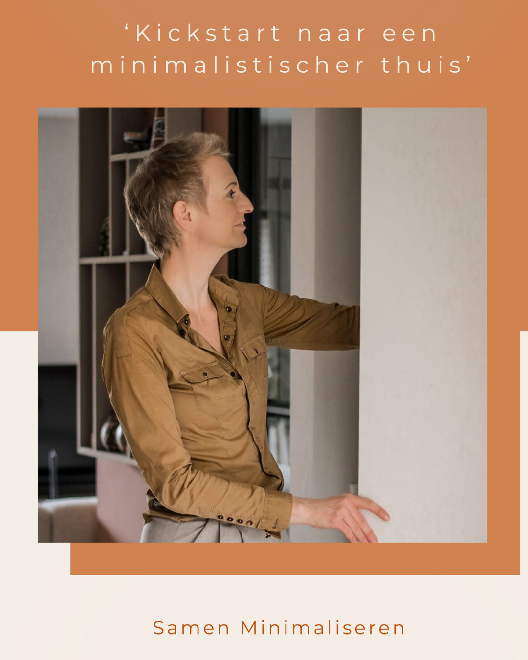 Kickstart naar een minimalistisch thuis. Ontspullen, minimaliseren en opruimen. duurzaamheid